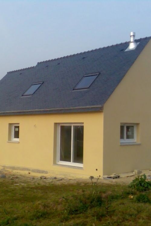 construction d'une maison individuelle &agrave; irvillac